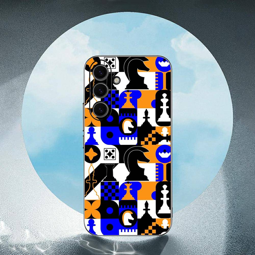Chess Fashion Simple Pattern For Samsung Galaxy S25 S24 S23 Ultra S22 S21 Plus S20 Black Soft Silicone Protective Case SamsungS25ULTRA
Chess Fashion Simple Pattern For Samsung Galaxy S25 S24 S23 Ultra S22 S21 Plus S20 Black Soft Silicone Protective Case SamsungS25ULTRA