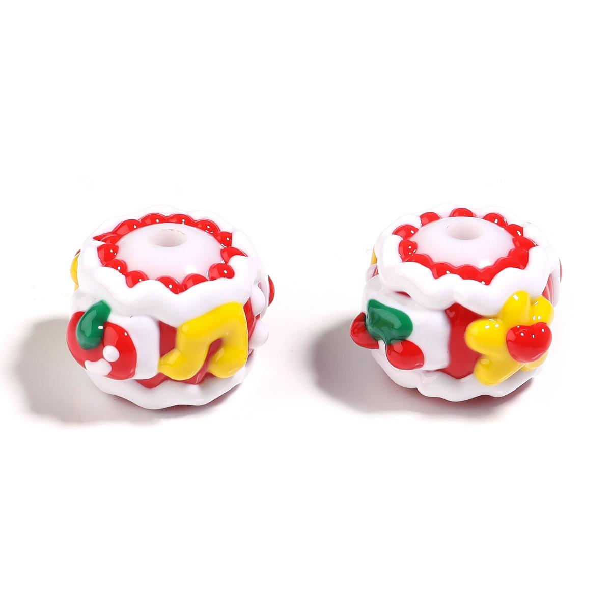 2pcs/lot 15mm Hand-painted Acrylic Beads Colorful Bow Flower Patterns Loose Beads For Jewelry Making DIY Charm Bracelet Necklace
2pcs/lot 15mm Hand-painted Acrylic Beads Colorful Bow Flower Patterns Loose Beads For Jewelry Making DIY Charm Bracelet Necklace