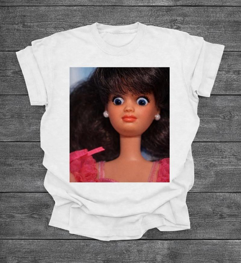 Funny African American Disgusted Black Doll Face Meme Shirt Summer Unisexs and Womens Loose and Breathable Tshirt Top S
Funny African American Disgusted Black Doll Face Meme Shirt Summer Unisexs and Womens Loose and Breathable Tshirt Top S