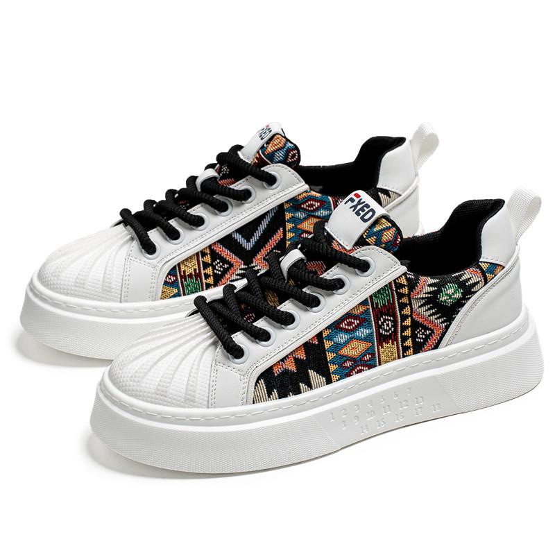 Модные новые мужские повседневные спортивные туфли, удобные, дышащие, модные и универсальные кроссовки, на плоской подошве, для спорта на открытом воздухе, маленькие белые туфли 44 чёрный
Модные новые мужские повседневные спортивные туфли, удобные, дышащие, модные и универсальные кроссовки, на плоской подошве, для спорта на открытом воздухе, маленькие белые туфли 44 чёрный