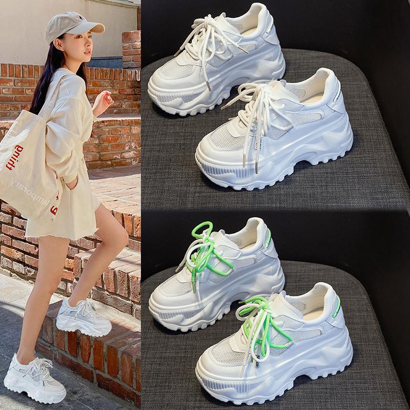 Dad Shoes Women s Summer New Spring and Autumn Mesh Breathable Ins Fashionable Shoes Thick Sole Height Increasing Sports Casual Shoes
Dad Shoes Women s Summer New Spring and Autumn Mesh Breathable Ins Fashionable Shoes Thick Sole Height Increasing Sports Casual Shoes