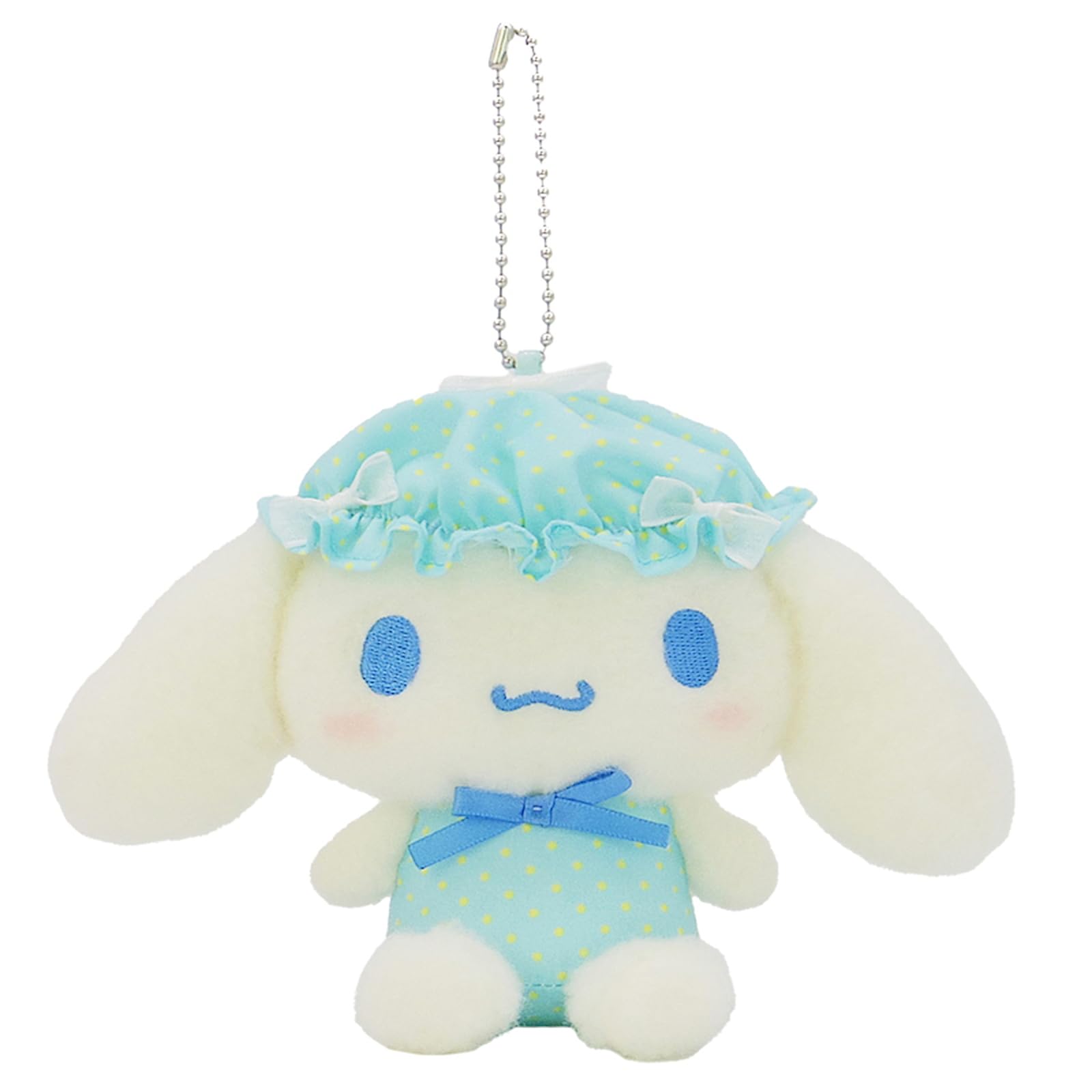 Nakajima Corporation Sanrio Characters Ночной колпак Лента Cinnamoroll Маскот 213884-25 В12 х Ш16 х Г8см
Nakajima Corporation Sanrio Characters Ночной колпак Лента Cinnamoroll Маскот 213884-25 В12 х Ш16 х Г8см