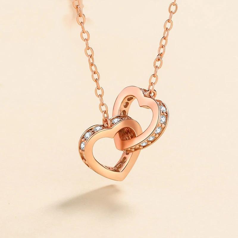 Women Valentine s Day White Rose Gold Girl Friend Necklaces Moissanite Diamond Platinum Daughter Birthday Gift 45cm&18K Rose Gold розового золота
Women Valentine s Day White Rose Gold Girl Friend Necklaces Moissanite Diamond Platinum Daughter Birthday Gift 45cm&18K Rose Gold розового золота