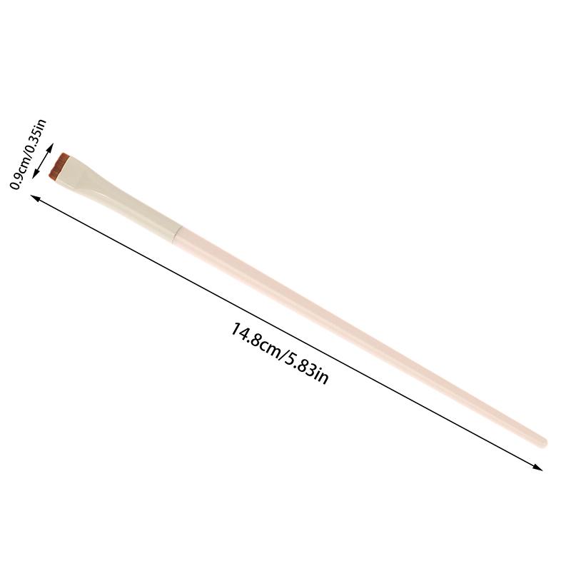 Flat Head Eyelash Styling Brush Perm Brush for Lash Lift Lamination Separating Tool Essential for Eyelash Extensions бежевый
Flat Head Eyelash Styling Brush Perm Brush for Lash Lift Lamination Separating Tool Essential for Eyelash Extensions бежевый