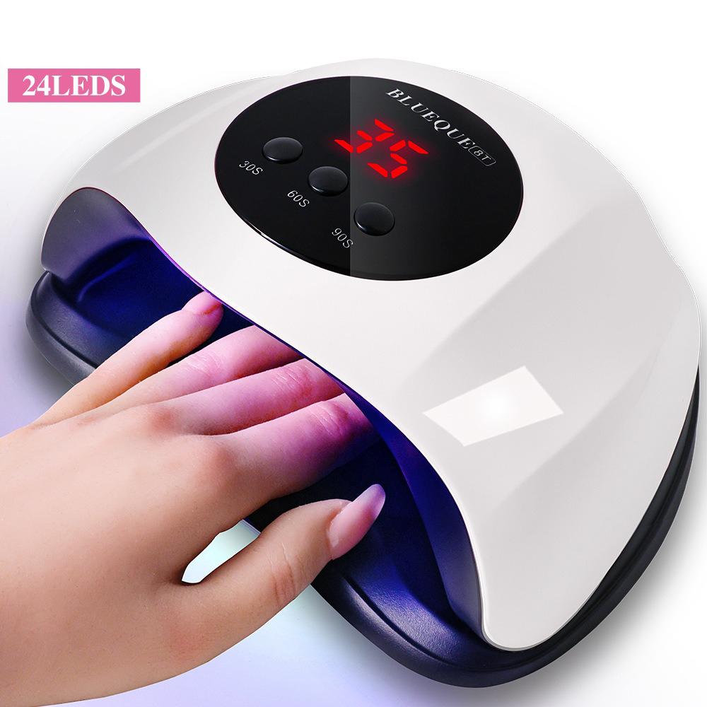 Nail UV Dryer Machine Professional 24LED UV Manicure Lamp Home Use Nail Lamp For Drying Polish Varnish With USB Cable білий
Nail UV Dryer Machine Professional 24LED UV Manicure Lamp Home Use Nail Lamp For Drying Polish Varnish With USB Cable білий