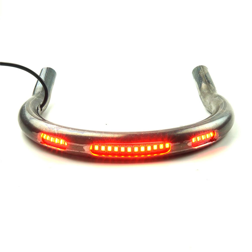Motorcycle Rear Seat Hoop Loop Dual Color LED Brake Turn Signal Light For Honda
Motorcycle Rear Seat Hoop Loop Dual Color LED Brake Turn Signal Light For Honda