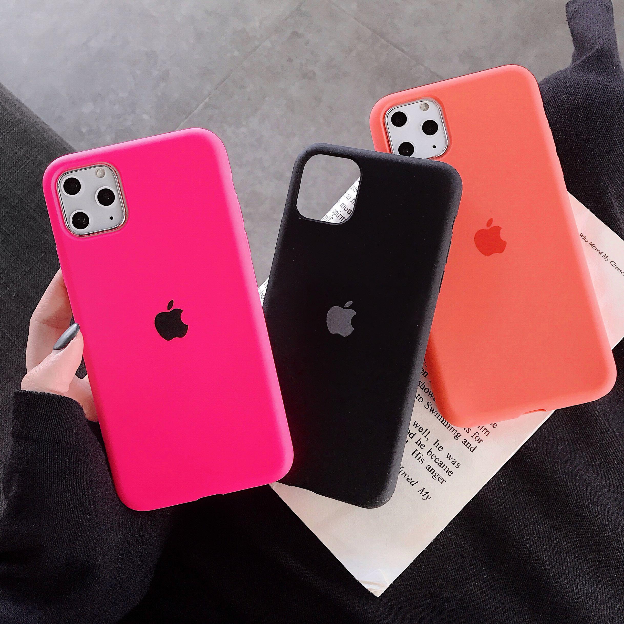 Apple Оригинальный силиконовый чехол для IPhone 11/11 Pro/11 Pro Max XS XS XR имеют логотип Официальный телефонный обложка
Apple Оригинальный силиконовый чехол для IPhone 11/11 Pro/11 Pro Max XS XS XR имеют логотип Официальный телефонный обложка