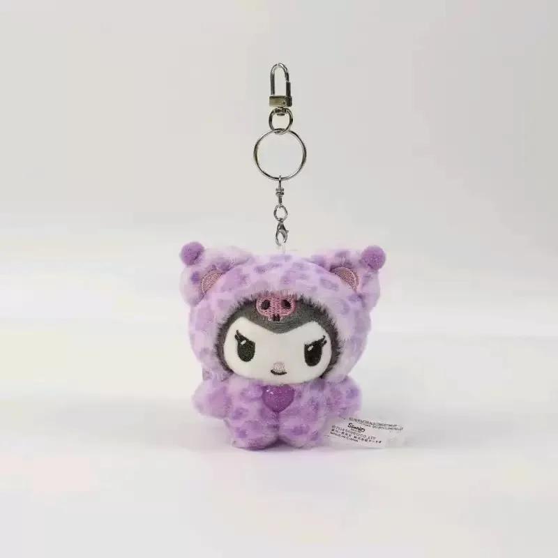 @Sanrio Hello !Kitty Plush Kuromi Leopard Print Bear Series Doll Pendant Keychain Cartoon Backpack Plushs Pendant Toys Kid Gifts
@Sanrio Hello !Kitty Plush Kuromi Leopard Print Bear Series Doll Pendant Keychain Cartoon Backpack Plushs Pendant Toys Kid Gifts