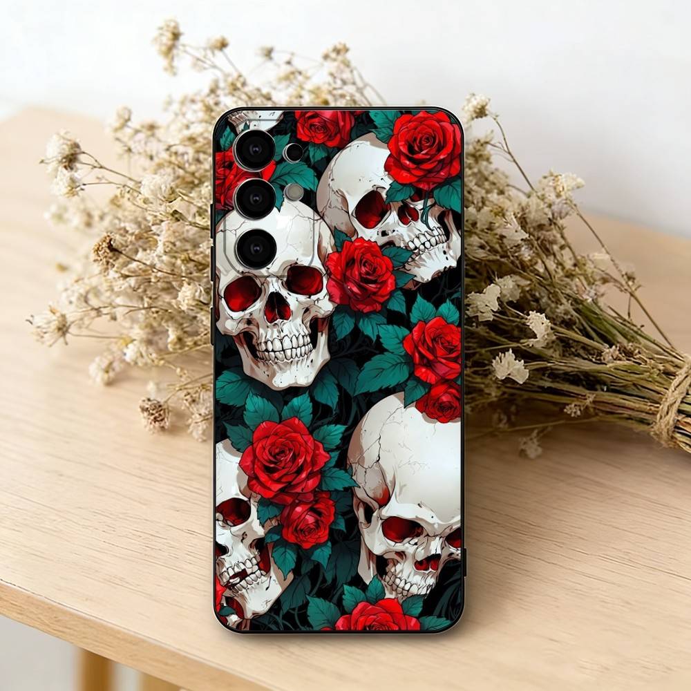 M-Mexican Catrina S-Skull Phone Case For Samsung S25,S24,S21,S22,S23,S30,Ultra,S20,Plus,Fe,Soft Silicone Black Cover Samsung S26Plus
M-Mexican Catrina S-Skull Phone Case For Samsung S25,S24,S21,S22,S23,S30,Ultra,S20,Plus,Fe,Soft Silicone Black Cover Samsung S26Plus