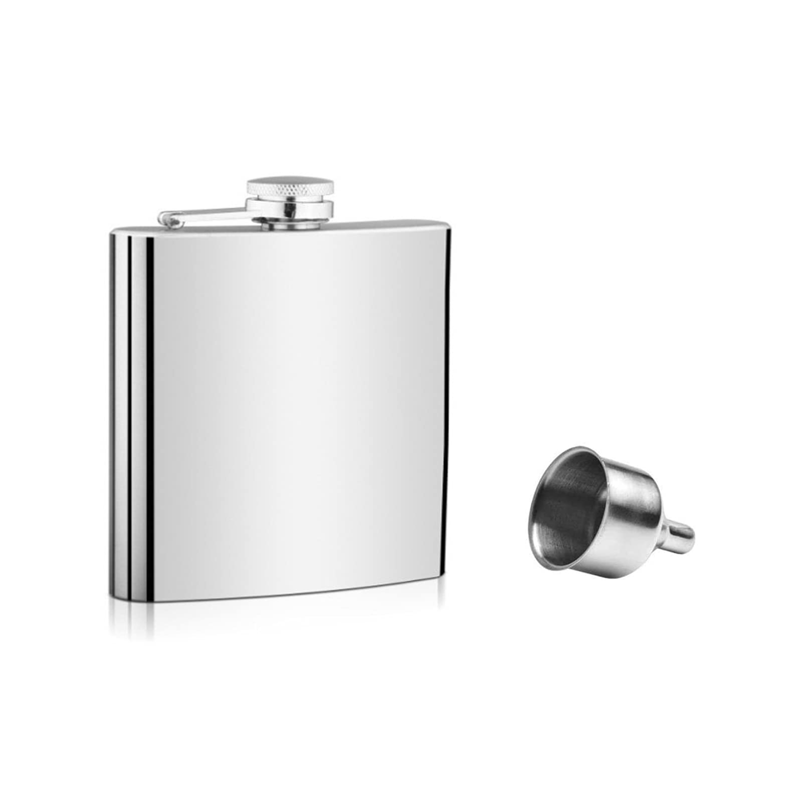 Фляжка voocye Skittles Hip Flask 6 унций 170 мл из нержавеющей стали, нержавеющая бутылка для сакэ, виски, портативная, очень легкая и удобная
Фляжка voocye Skittles Hip Flask 6 унций 170 мл из нержавеющей стали, нержавеющая бутылка для сакэ, виски, портативная, очень легкая и удобная