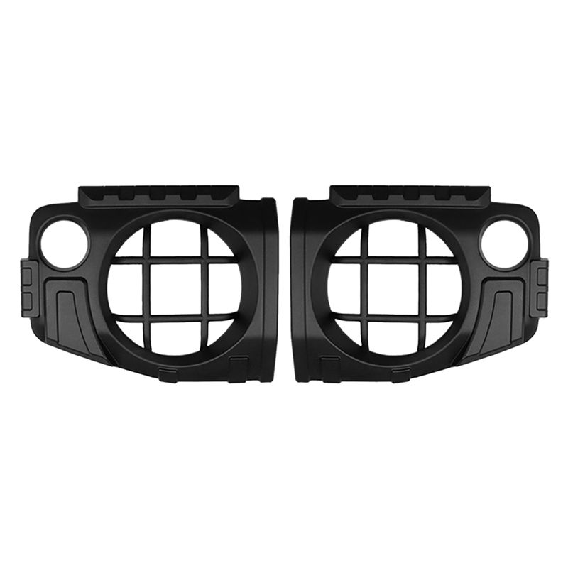 2Pcs Car Front Headlight Cover For Jimny JB64 Sierra JB74W 2019-2026 Modified Headlight Protective Cover чёрный
2Pcs Car Front Headlight Cover For Jimny JB64 Sierra JB74W 2019-2026 Modified Headlight Protective Cover чёрный