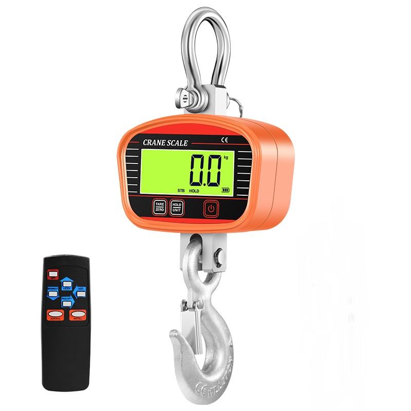 Сверхпрочные подвесные весы 4400 фунтов 2000 кг Портативный ЖК-дисплей Точность Цифровые промышленные крановые весы Пиковое удержание Пульт дистанционного управления оранжевый
Сверхпрочные подвесные весы 4400 фунтов 2000 кг Портативный ЖК-дисплей Точность Цифровые промышленные крановые весы Пиковое удержание Пульт дистанционного управления оранжевый