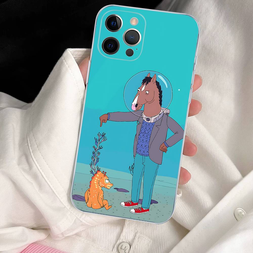 Cartoon B-BoJack Horseman Phone Case For IPhone 17 16 15 14 13 11 12 Pro Max 16 Plus Transparent iPhone 12 pro
Cartoon B-BoJack Horseman Phone Case For IPhone 17 16 15 14 13 11 12 Pro Max 16 Plus Transparent iPhone 12 pro
