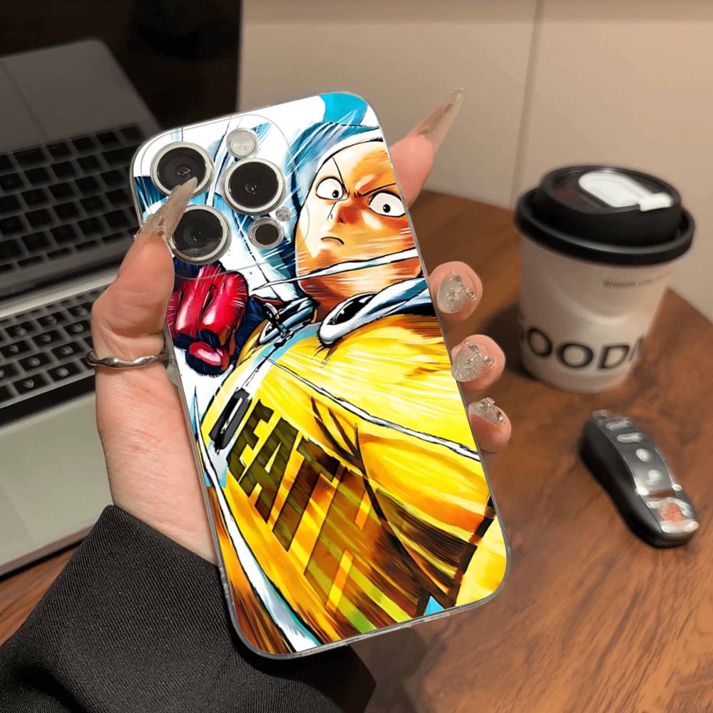 Anime Japanese Classic ONE P-PUNCH-MANS TPU Silicone Case For IPhone 11 12 13 14 15 16 17 Pro Max Shockproof Clear Back Cover iPhone 15 pro
Anime Japanese Classic ONE P-PUNCH-MANS TPU Silicone Case For IPhone 11 12 13 14 15 16 17 Pro Max Shockproof Clear Back Cover iPhone 15 pro