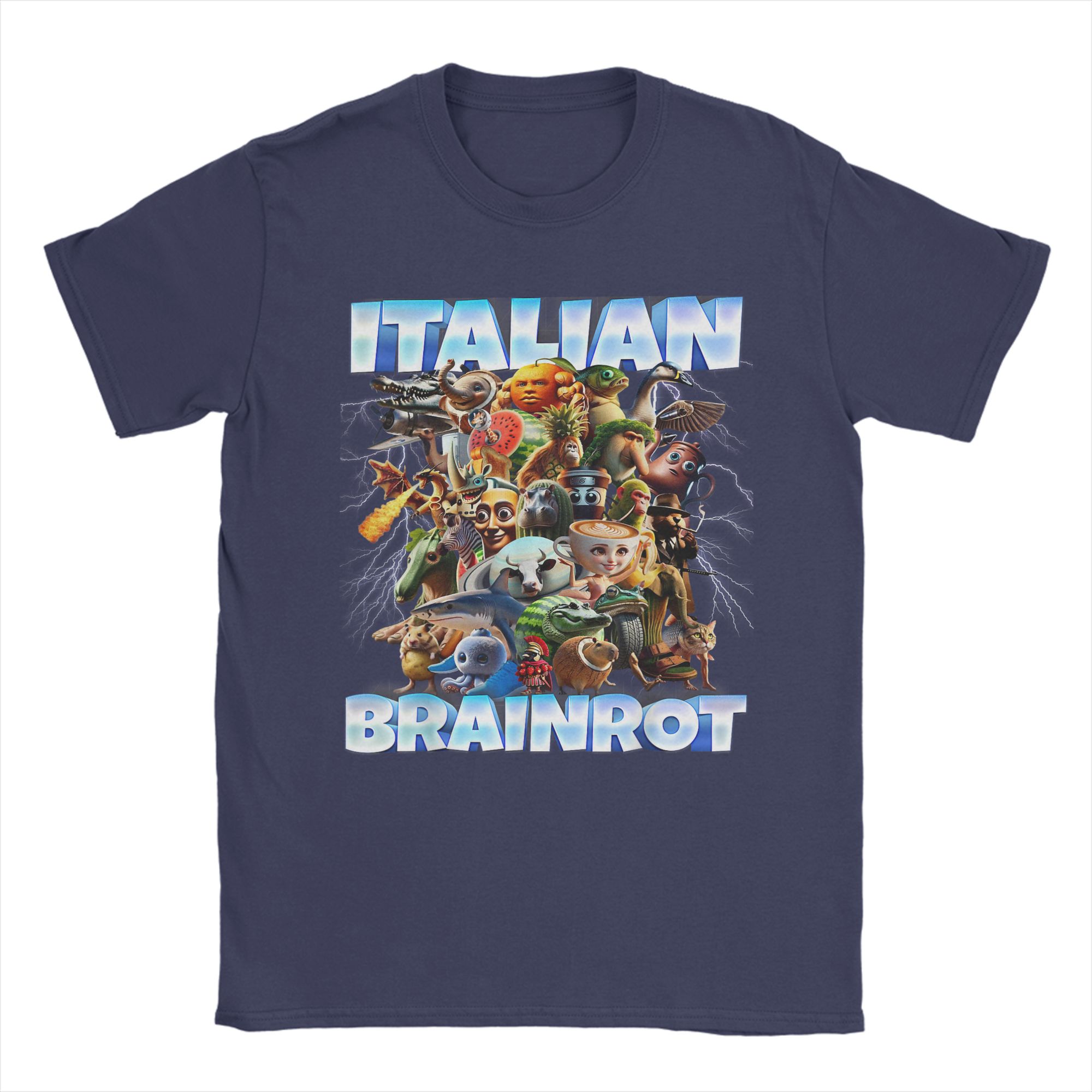 Italian Brainrot Characters Meme T Shirts Unisex 100 Cotton Novelty TShirts O Neck Tees Short Sleeve Clothing Summer 4XL
Italian Brainrot Characters Meme T Shirts Unisex 100 Cotton Novelty TShirts O Neck Tees Short Sleeve Clothing Summer 4XL
