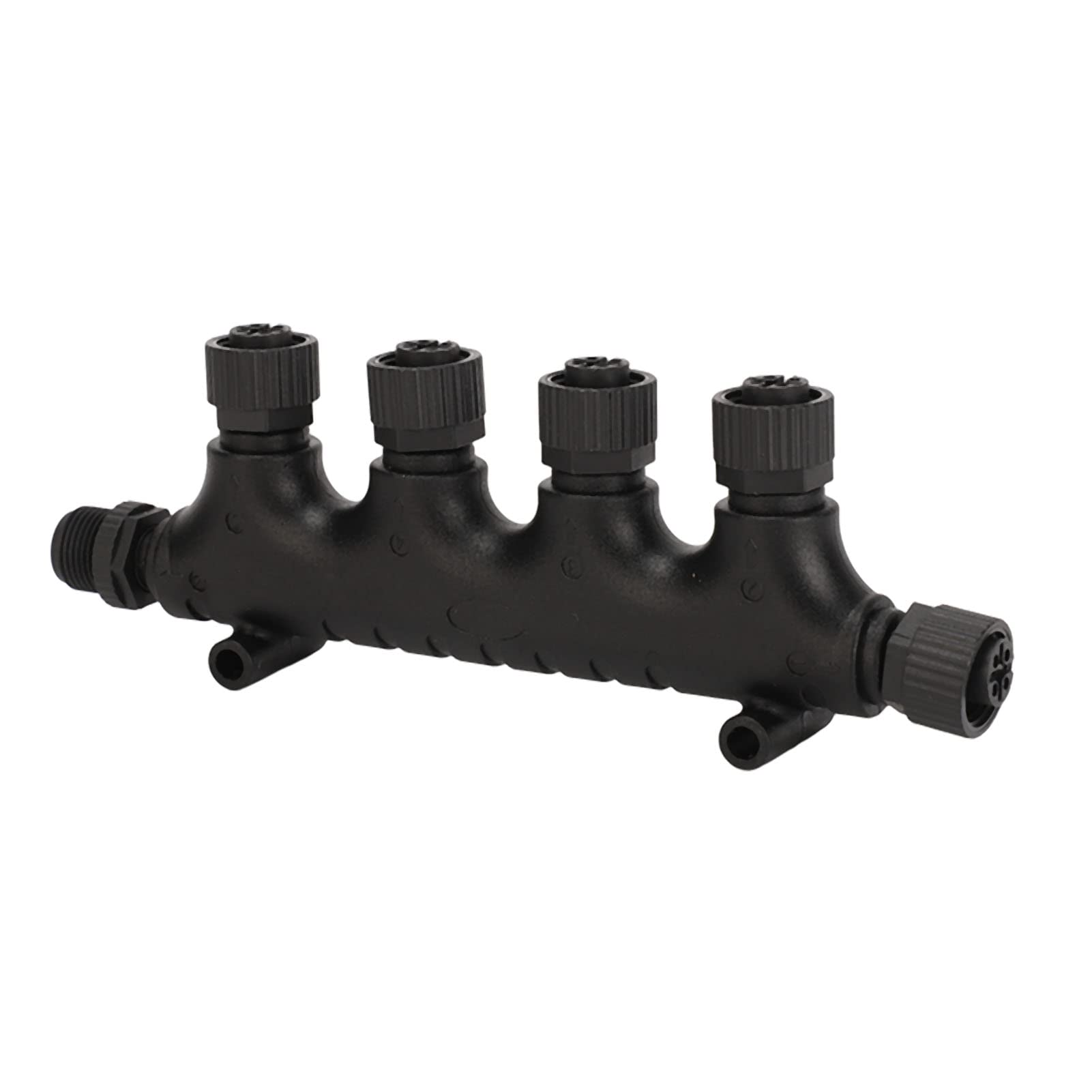NMEA 2000 N2K 4 Port T Connector M12 5 Pin IP67 Waterproof Tee Connector for Lowrance Navico Garmin Network
NMEA 2000 N2K 4 Port T Connector M12 5 Pin IP67 Waterproof Tee Connector for Lowrance Navico Garmin Network