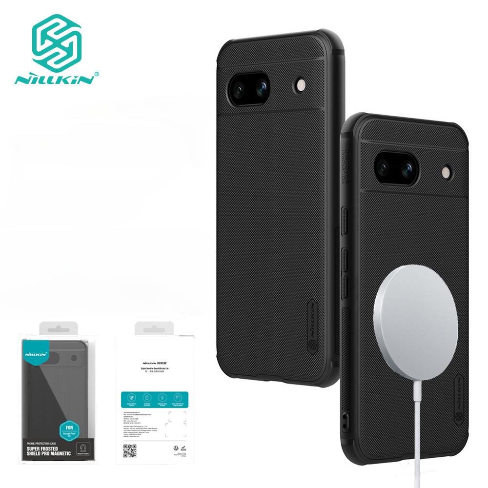 NILLKIN Магнитный чехол Super Frosted Shield Pro для Google Pixel 8A, матовый противоударный чехол для телефона с защитой от отпечатков пальцев, задняя крышка For Google Pixel 8A чёрный
NILLKIN Магнитный чехол Super Frosted Shield Pro для Google Pixel 8A, матовый противоударный чехол для телефона с защитой от отпечатков пальцев, задняя крышка For Google Pixel 8A чёрный