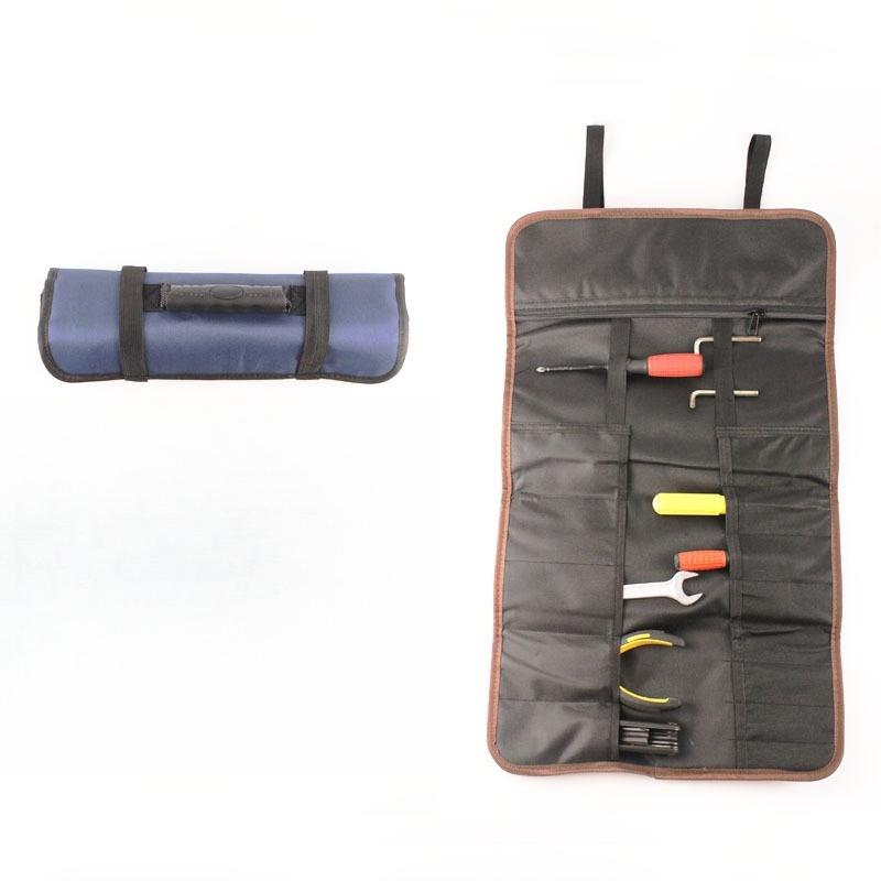 Professional Roll-Up Tool Bag for Electricians – Heavy Duty Polyester Tool Pouch, Thickened Canvas Storage Organizer for Repair синій
Professional Roll-Up Tool Bag for Electricians – Heavy Duty Polyester Tool Pouch, Thickened Canvas Storage Organizer for Repair синій
