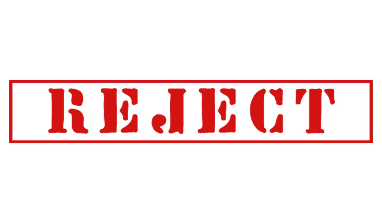 Printtoo Reject Self Inking Rubber Stamp Pre-Inked Office Stamp- Home Office Business Stationery, Black- 42 x 9 червоний
Printtoo Reject Self Inking Rubber Stamp Pre-Inked Office Stamp- Home Office Business Stationery, Black- 42 x 9 червоний