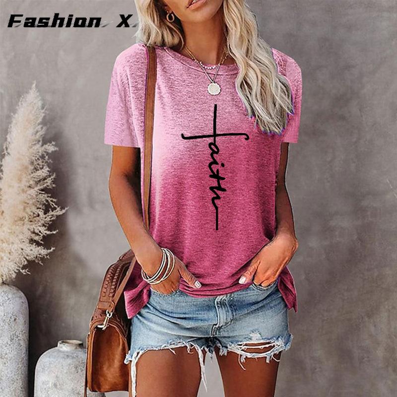 Женские топы с короткими рукавами и круглым вырезом с принтом тай-дай из Европы и США 3XL розовый
Женские топы с короткими рукавами и круглым вырезом с принтом тай-дай из Европы и США 3XL розовый