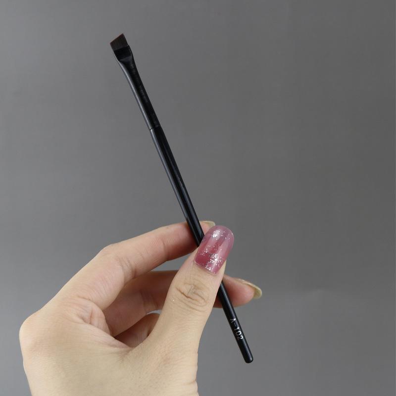 A-102 Fine Blade Angled Eyeliner & A-101 Flat Head Eyebrow Powder Brushes. Other Material
A-102 Fine Blade Angled Eyeliner & A-101 Flat Head Eyebrow Powder Brushes. Other Material