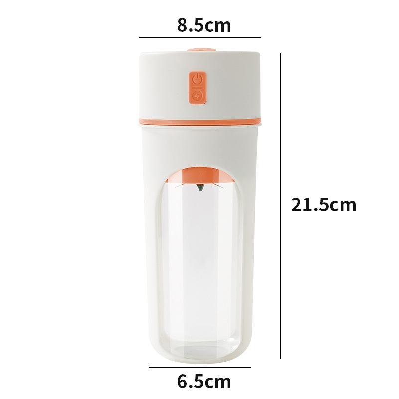 Wireless Portable Juicer Cup, 6 - Blade Steel Knife, Food - Grade Material, On - the - Go Fresh Juice Maker (With Straw)
Wireless Portable Juicer Cup, 6 - Blade Steel Knife, Food - Grade Material, On - the - Go Fresh Juice Maker (With Straw)
