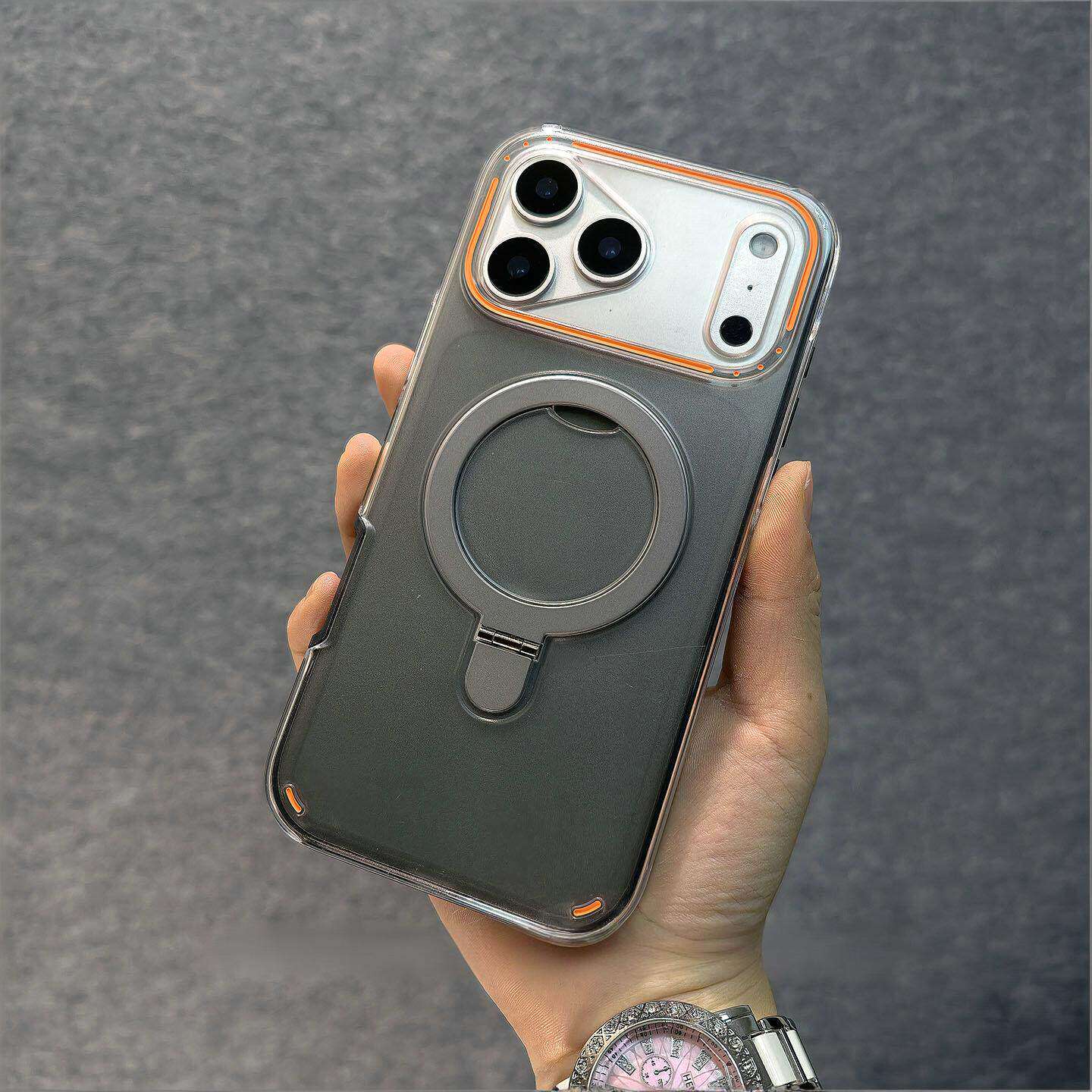 Luxurious and colorful stand For magnetic phone case For For Iphone 17 Pro Max 16 1 14 13 12 11 TPU+PC back cover iPhone 11
Luxurious and colorful stand For magnetic phone case For For Iphone 17 Pro Max 16 1 14 13 12 11 TPU+PC back cover iPhone 11