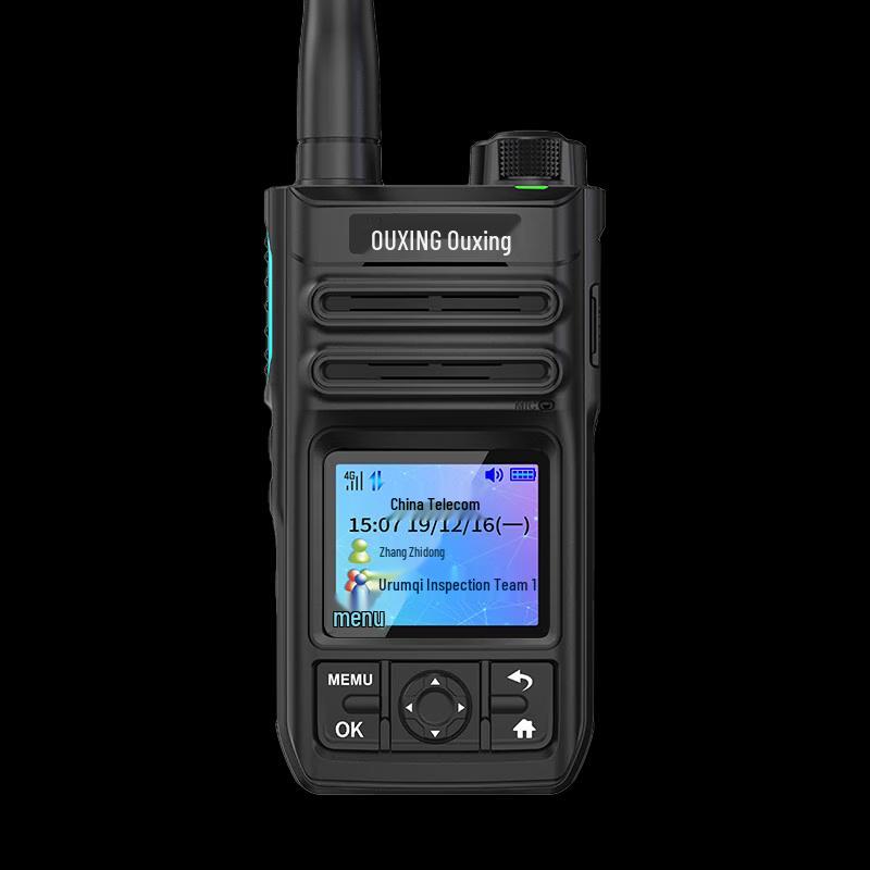 Ouxing NET860X Professional 4G Public Network Walkie-Talkie (CN version)
Ouxing NET860X Professional 4G Public Network Walkie-Talkie (CN version)