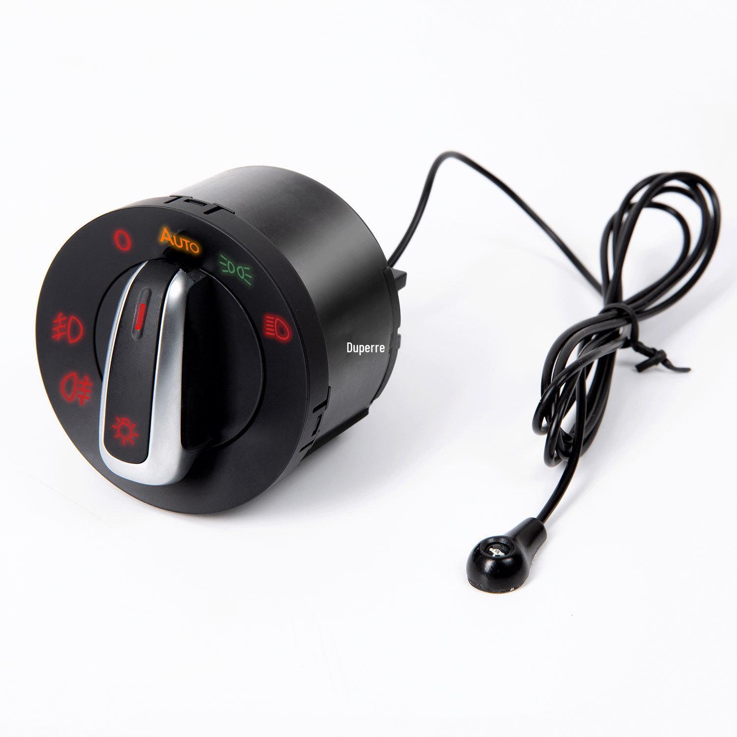 Совместимый автоматический переключатель фар для Volkswagen Sagitar, Touran, Tiguan, Magotan и Golf 6. Touran
Совместимый автоматический переключатель фар для Volkswagen Sagitar, Touran, Tiguan, Magotan и Golf 6. Touran