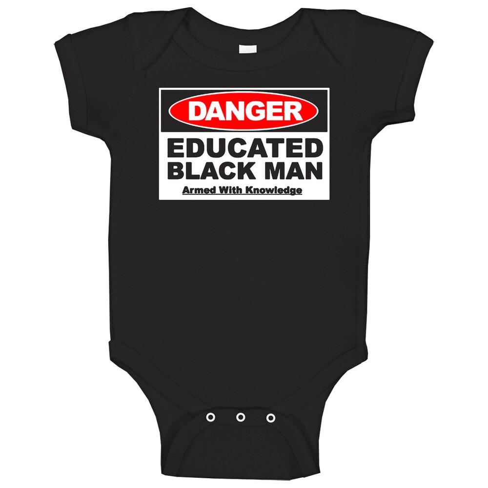 Danger Educated Black Man Baby One Piece 3XL
Danger Educated Black Man Baby One Piece 3XL