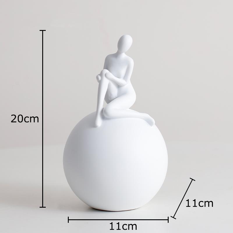 Abstract Character Statue Geometric Base Desk Decoration Creative Figures Sculpture Resin Crafts Ornaments Room Aesthetics Decor
Abstract Character Statue Geometric Base Desk Decoration Creative Figures Sculpture Resin Crafts Ornaments Room Aesthetics Decor