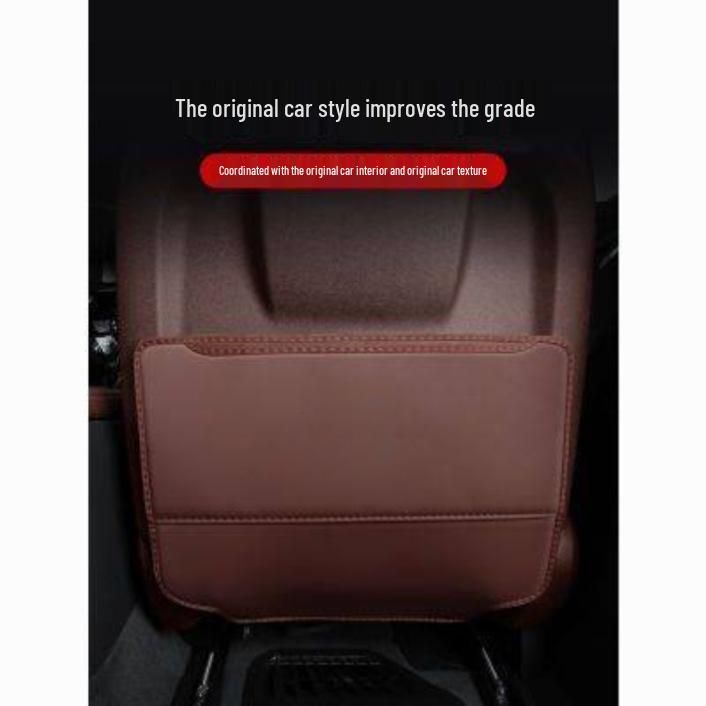 Crown Lu Fang Rear Seat Kick Mat - Anti-Kick Protection & Interior Enhancement
Crown Lu Fang Rear Seat Kick Mat - Anti-Kick Protection & Interior Enhancement