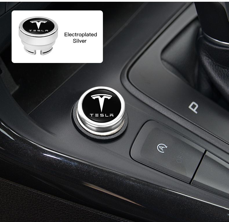 Car Cigarette Lighter Cover DustProof Decoration Cap For Tesla Model 3 Y S X Cybertruck Juguete Roadster Coil Bonina срібний
Car Cigarette Lighter Cover DustProof Decoration Cap For Tesla Model 3 Y S X Cybertruck Juguete Roadster Coil Bonina срібний