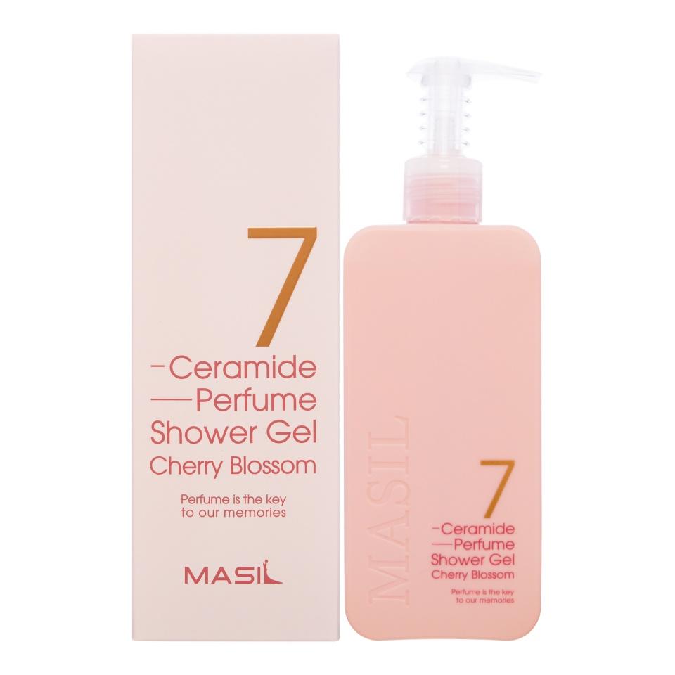MASIL 7 CERAMIDE PERFUME SHOWER GEL CHERRY BLOSSOM Парфюмированный гель для душа с керамидами и ароматом цветка вишни
MASIL 7 CERAMIDE PERFUME SHOWER GEL CHERRY BLOSSOM Парфюмированный гель для душа с керамидами и ароматом цветка вишни