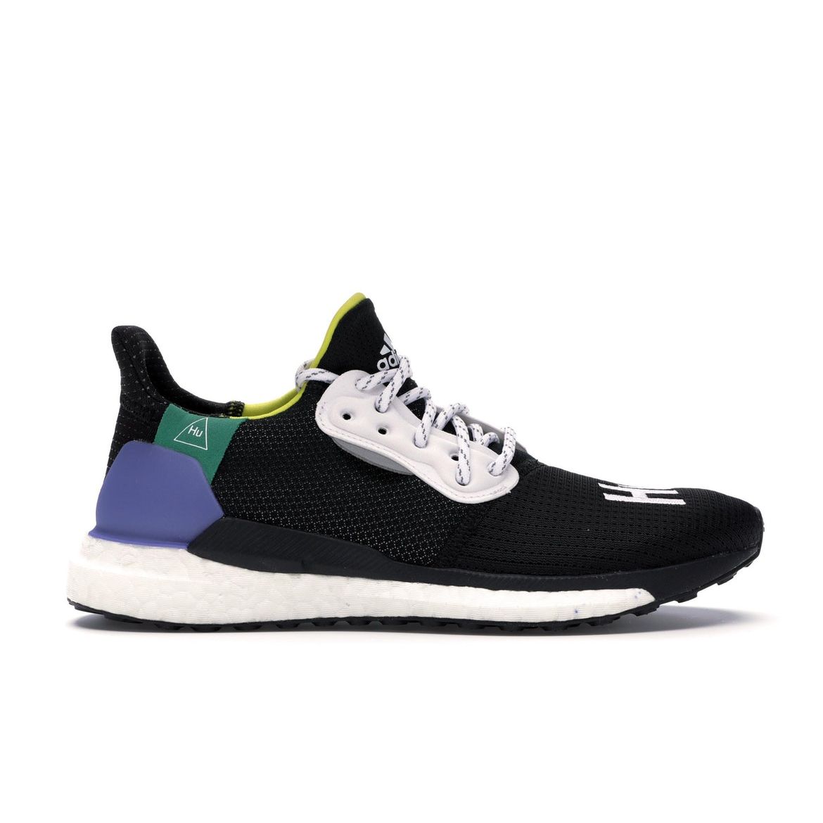 adidas Pharrell x Solar Hu Glide Черные женские кроссовки Core-Black Cloud-White Bright-Cyan CG6736
adidas Pharrell x Solar Hu Glide Черные женские кроссовки Core-Black Cloud-White Bright-Cyan CG6736