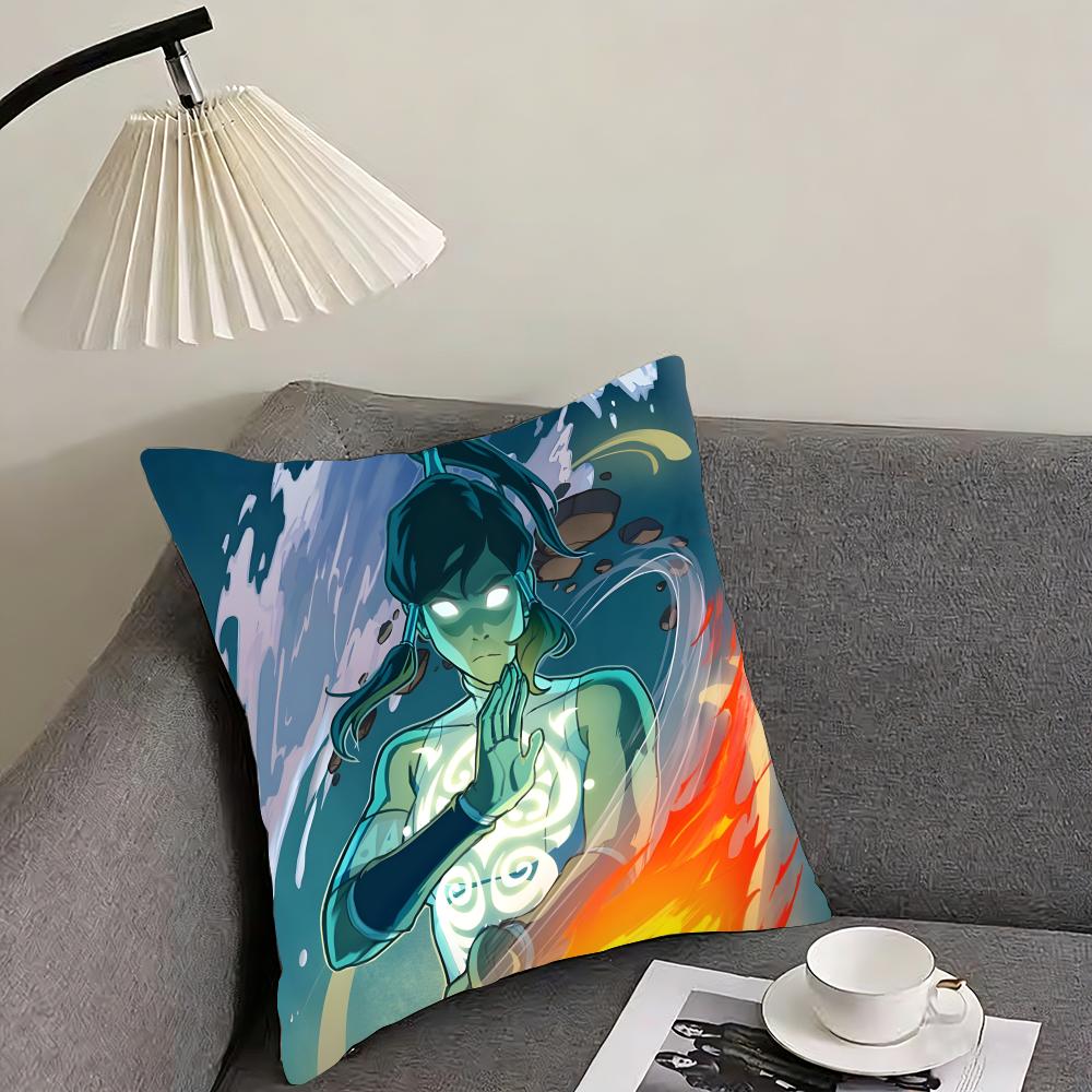 The LLegend Of KorraA Cartoon Cushion Cover Pillowcase Ultra Soft Skin Friendly Fabric Cloud Like Comfort Concealed Zipper 30x30cm
The LLegend Of KorraA Cartoon Cushion Cover Pillowcase Ultra Soft Skin Friendly Fabric Cloud Like Comfort Concealed Zipper 30x30cm