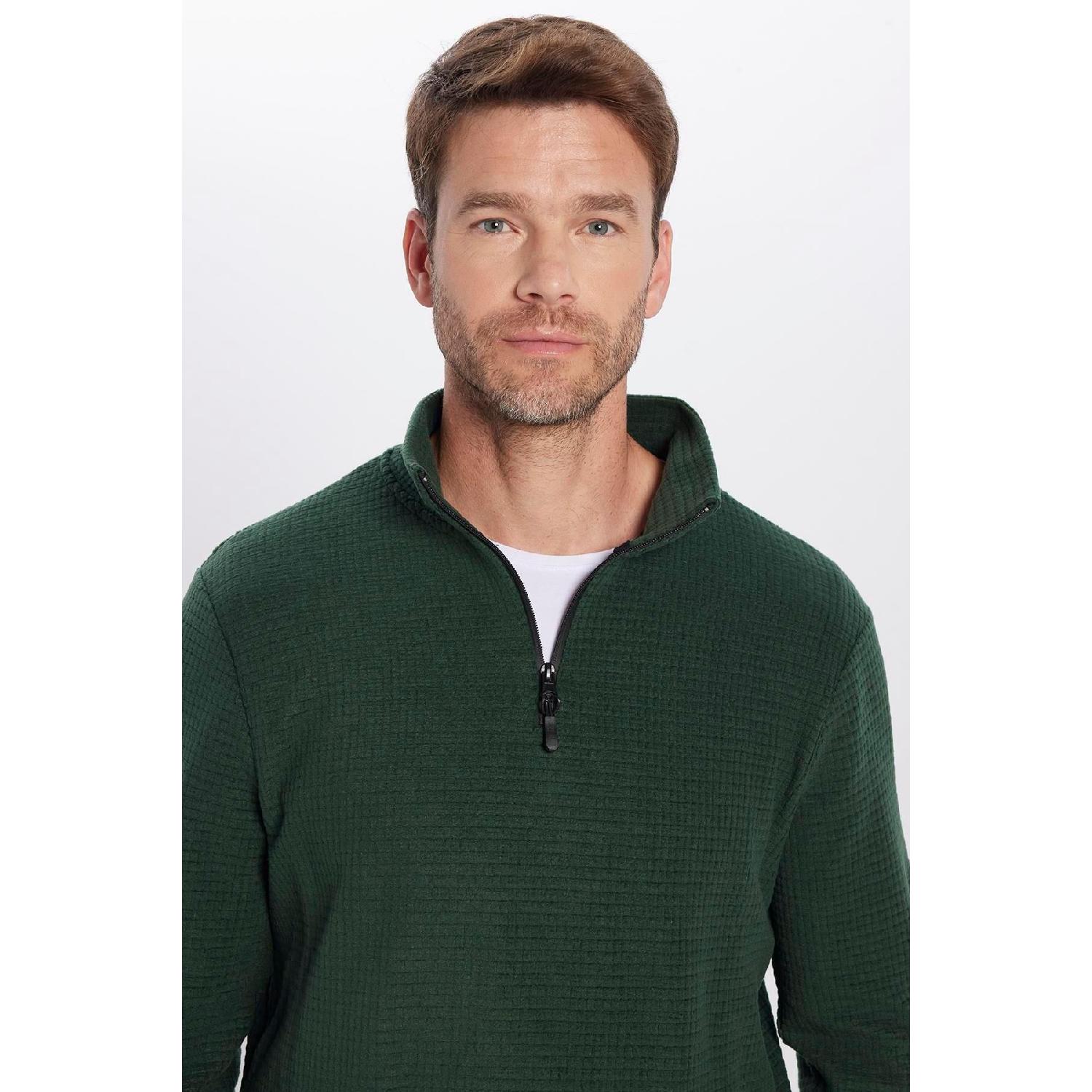 Unisex Standard Fit Comfortable Cut Non-pilling Cold Proof Stand Collar Khaki Fleece Sweatshirt XL спаржевый
Unisex Standard Fit Comfortable Cut Non-pilling Cold Proof Stand Collar Khaki Fleece Sweatshirt XL спаржевый