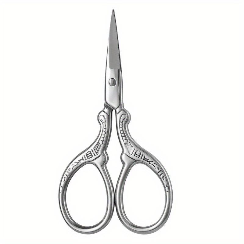 1pc Premium 3.58in Embroidery Scissors - Stainless Steel Stork Scissors for Crafting, Sewing, and Everyday Use
1pc Premium 3.58in Embroidery Scissors - Stainless Steel Stork Scissors for Crafting, Sewing, and Everyday Use