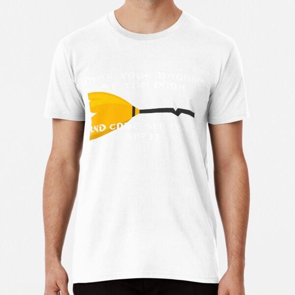 Park your brooms at the door and come sit foT-Shirt S-5XL Best T-Shirt 3XL
Park your brooms at the door and come sit foT-Shirt S-5XL Best T-Shirt 3XL