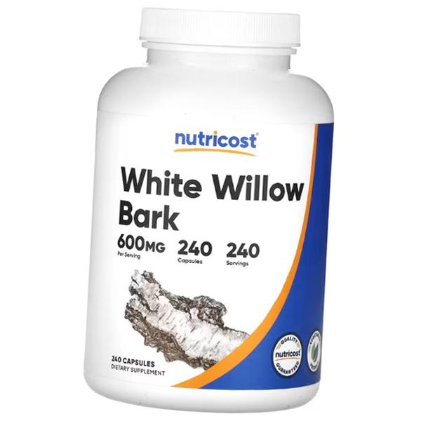 Экстракт коры белой ивы, White Willow Bark 600, Nutricost 240капс (71647053) 240caps
Экстракт коры белой ивы, White Willow Bark 600, Nutricost 240капс (71647053) 240caps