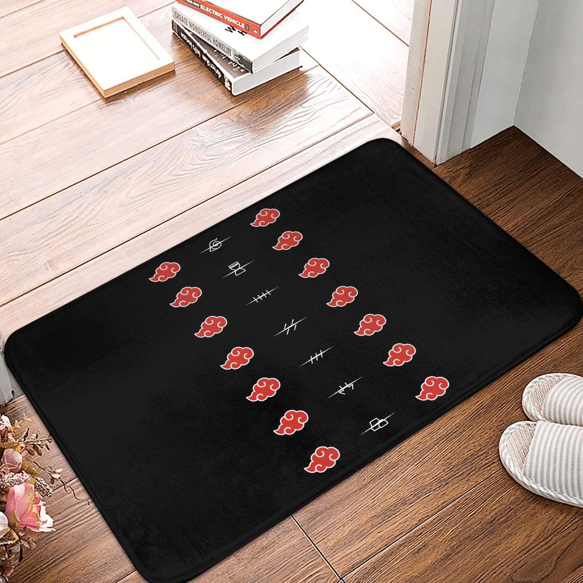 Anime Narutos Akatsuki Cloud Doormat Anti-Slip Bath Kitchen Mat Bedroom Balcony Floor Door Entrance Carpet Rug 60cm x 90cm
Anime Narutos Akatsuki Cloud Doormat Anti-Slip Bath Kitchen Mat Bedroom Balcony Floor Door Entrance Carpet Rug 60cm x 90cm