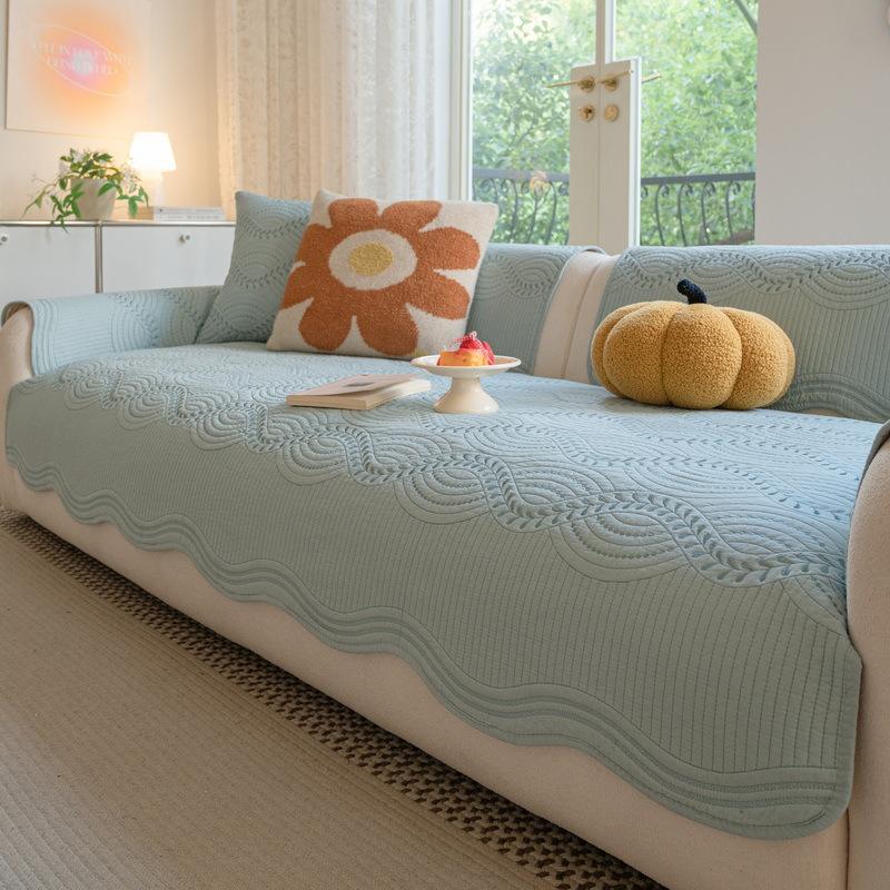 Nordic Universal Sofa Cover for Living Room Non-Slip Soild Color Thick Sofa Cushion Four Seasons Universal Sofa Towel Home Decor 45x45cm(pillowcase)
Nordic Universal Sofa Cover for Living Room Non-Slip Soild Color Thick Sofa Cushion Four Seasons Universal Sofa Towel Home Decor 45x45cm(pillowcase)