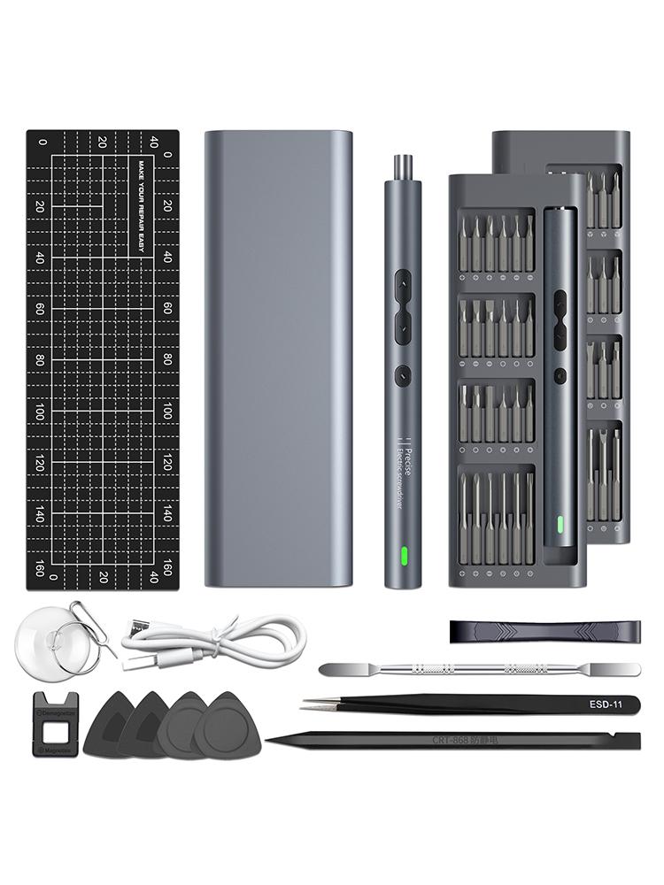 PINTUDY 62 в 1 набор электрических отверток, комбинация точных инструментов для обслуживания мобильных телефонов, зарядки литиевых аккумуляторов
PINTUDY 62 в 1 набор электрических отверток, комбинация точных инструментов для обслуживания мобильных телефонов, зарядки литиевых аккумуляторов