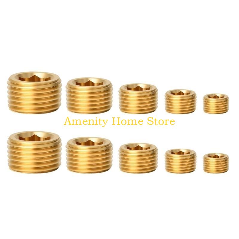 F26C 10/25Pieces Brass Internal Hexgonal Pipe Plugs Fittings Male Thread for Efficient Sealing In Mechanical Systems
F26C 10/25Pieces Brass Internal Hexgonal Pipe Plugs Fittings Male Thread for Efficient Sealing In Mechanical Systems
