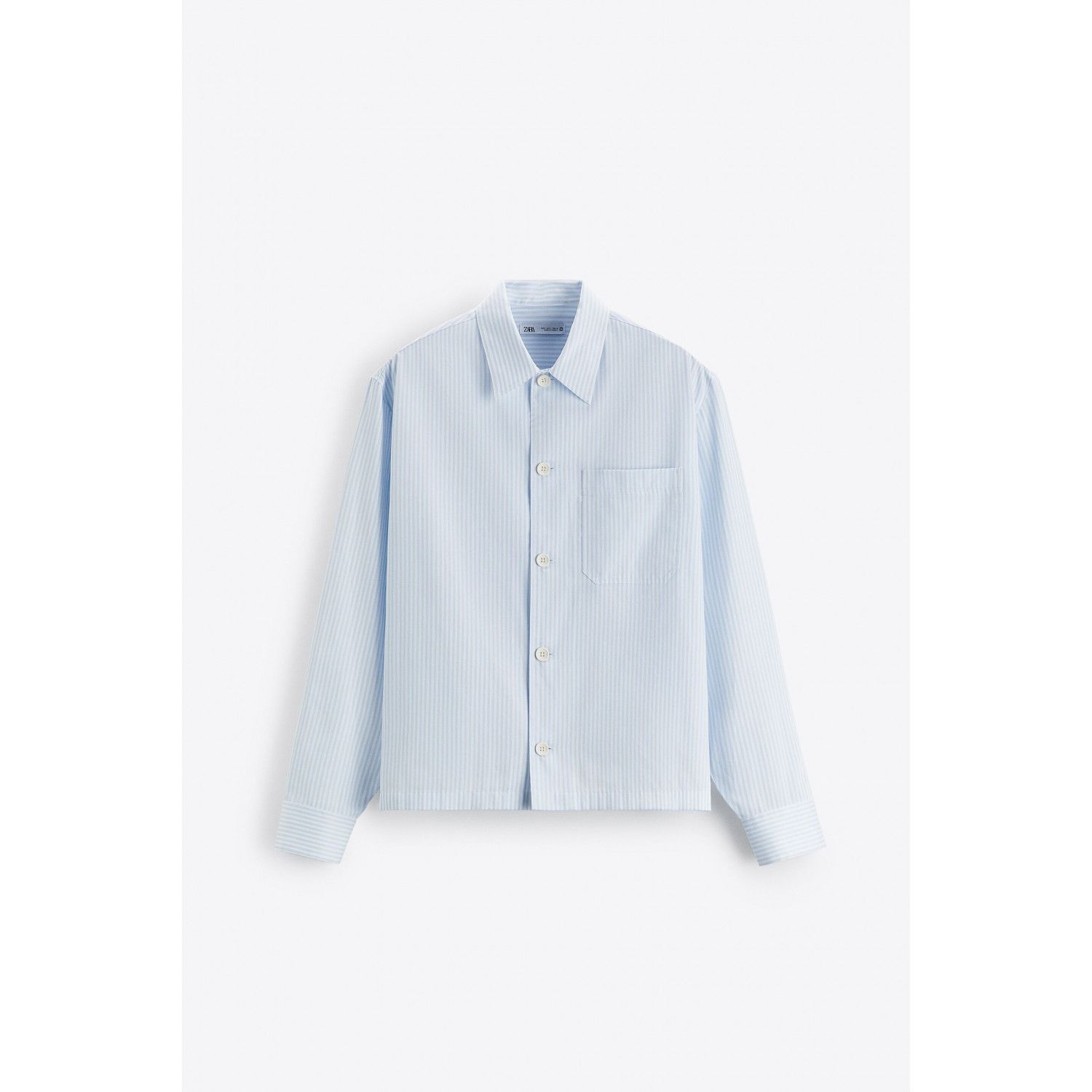 STRIPED COTTON SHIRT
STRIPED COTTON SHIRT