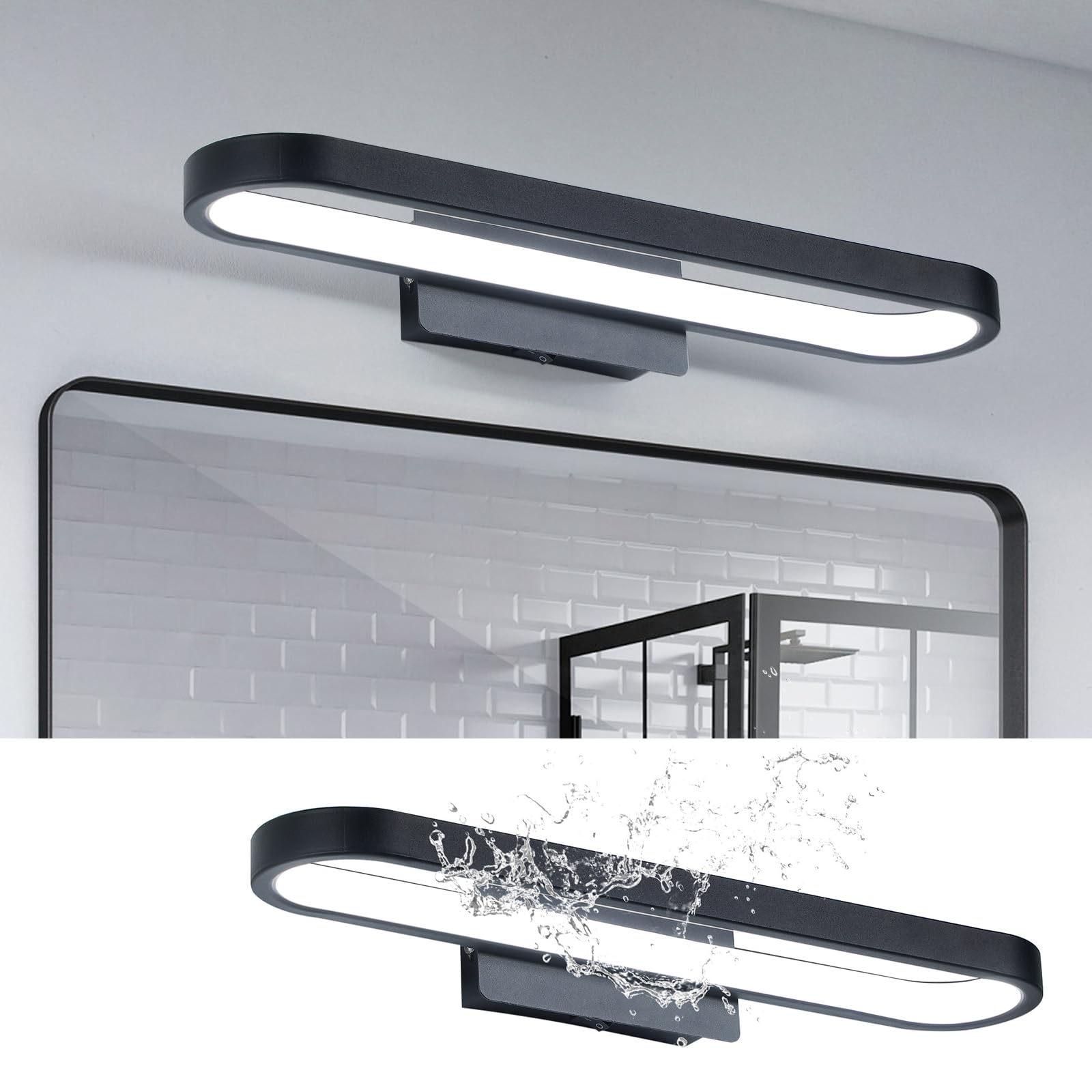 DANIMO LED светильник для ванной комнаты, настенный светильник, 40 см, 10 Вт, высокая яркость, спальня, ванная комната, кухня, туалет, умывальник, внутреннее освещение, водонепроницаемый
DANIMO LED светильник для ванной комнаты, настенный светильник, 40 см, 10 Вт, высокая яркость, спальня, ванная комната, кухня, туалет, умывальник, внутреннее освещение, водонепроницаемый