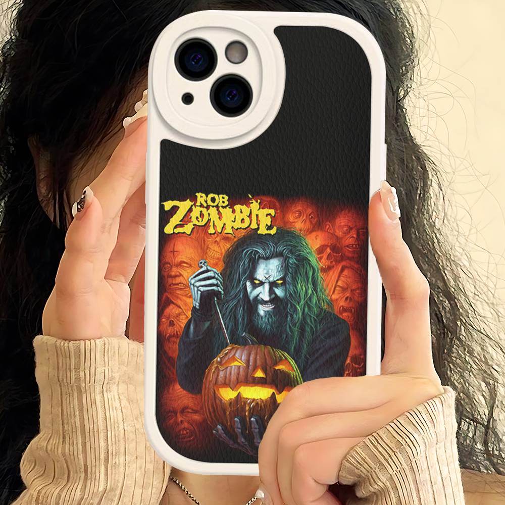 Retro Singer R-Rob Z-Zombie Phone Case For IPhone 16 15 14 13 12 11 Pro Max Plus Soft Leather Cover iPhone 15 pro
Retro Singer R-Rob Z-Zombie Phone Case For IPhone 16 15 14 13 12 11 Pro Max Plus Soft Leather Cover iPhone 15 pro