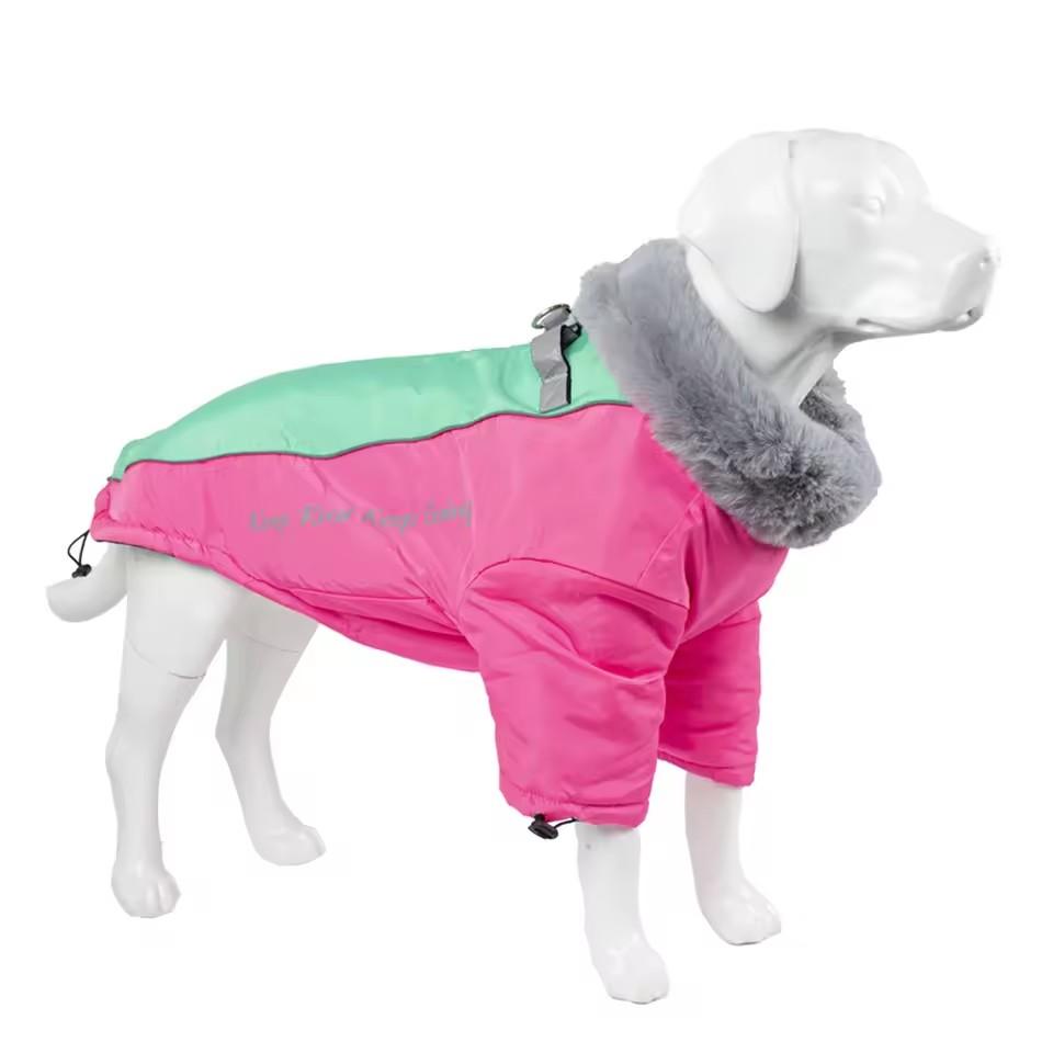 Large Dogs Winter Vest Jacket - Waterproof Reflective High Collar Dog Clothes 5XL for Big Dogs 2XL рожевий
Large Dogs Winter Vest Jacket - Waterproof Reflective High Collar Dog Clothes 5XL for Big Dogs 2XL рожевий