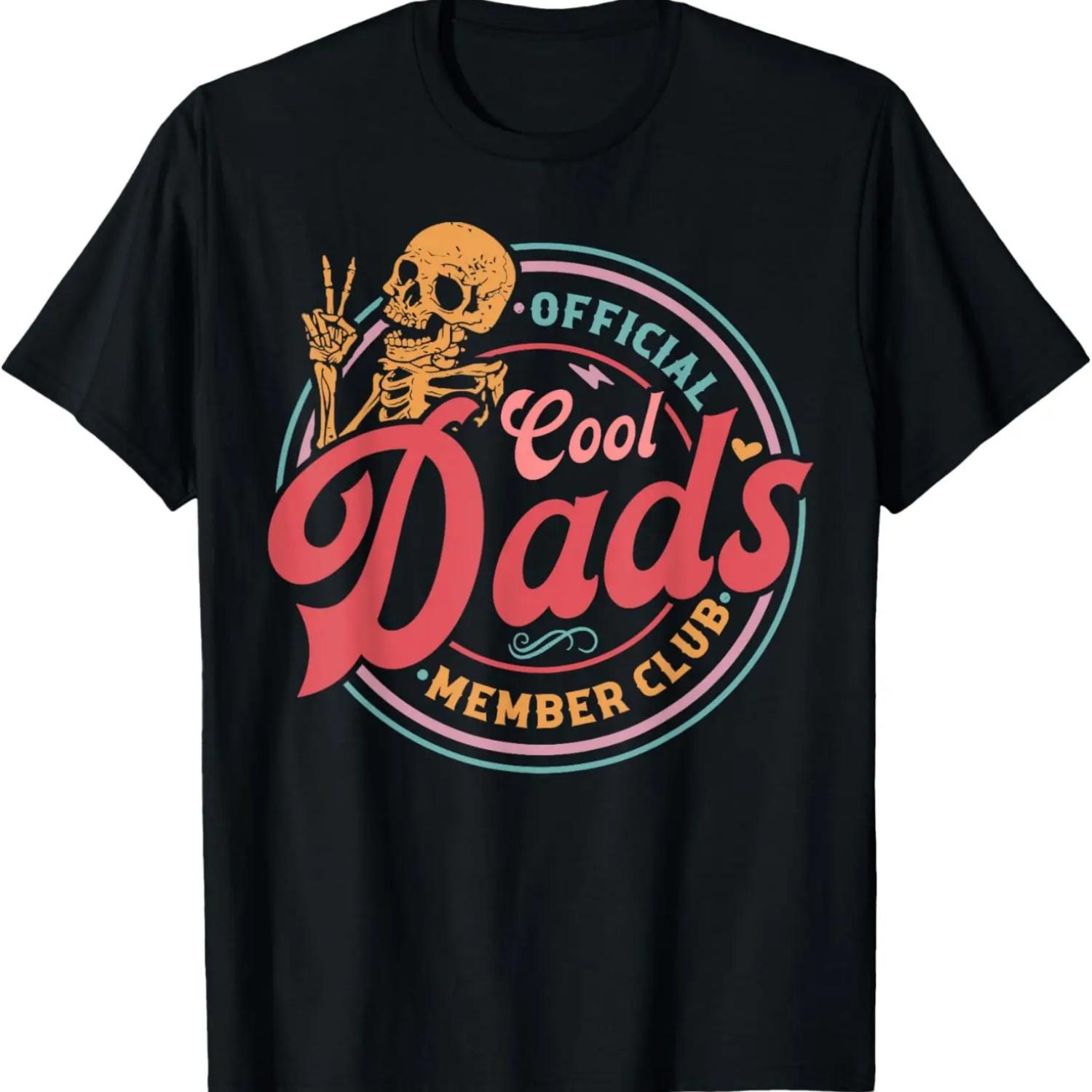 Official Member Cool Dads Club Funny Dad Father s Day T-Shirt XXXXXL чорний
Official Member Cool Dads Club Funny Dad Father s Day T-Shirt XXXXXL чорний
