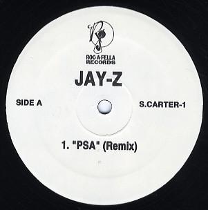 12inch Record JAY-Z - PSA (Remix) / Warm It Up Jay SCARTER1 Roc-A-Fella Rec Rap & Hip-Hop/R&B Used
12inch Record JAY-Z - PSA (Remix) / Warm It Up Jay SCARTER1 Roc-A-Fella Rec Rap & Hip-Hop/R&B Used